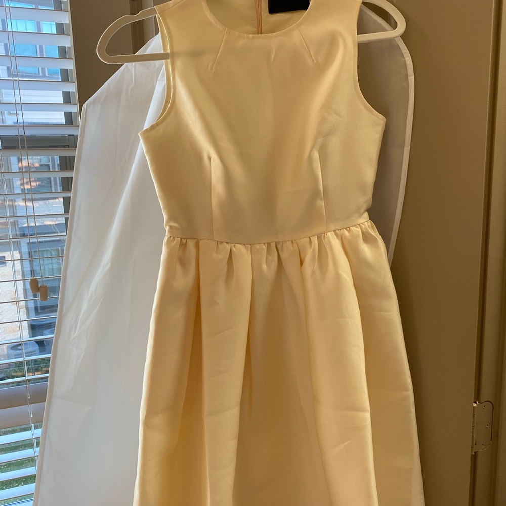 SILK BLAQUE LABEL DRESS